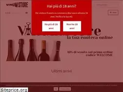 Sites similar to vinumstore.it