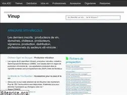 Sites similar to vinup.fr