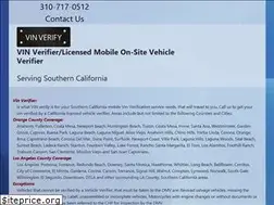 Sites similar to vinverify.com