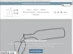 Sites similar to vinvin-naturel.com