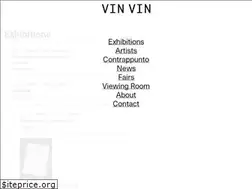 Sites similar to vinvin.eu