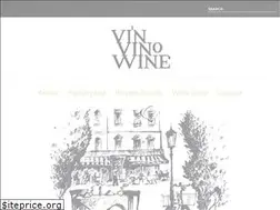 Sites similar to vinvinowine.com