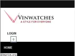 Sites similar to vinwatches.com