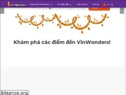 Sites similar to vinwonders.com