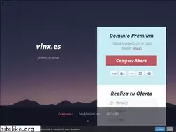 Sites similar to vinx.es