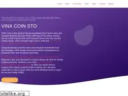 Sites similar to vinxcoin.com