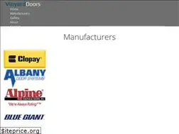 Sites similar to vinyarddoors.com