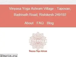 Sites similar to vinyasayogaashram.com