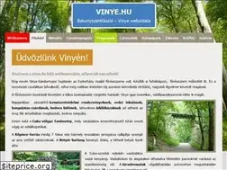 Sites similar to vinye.hu