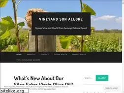 Sites similar to vinyessonalegre.com