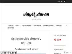 Sites similar to vinyetduran.com