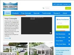 Sites similar to vinyl-concepts.com