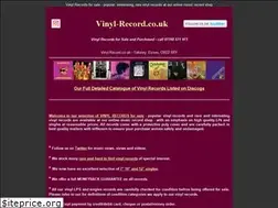 Sites similar to vinyl-record.co.uk