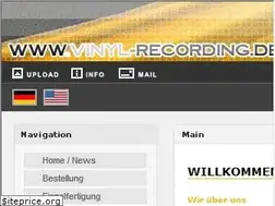 Sites similar to vinyl-recording.de