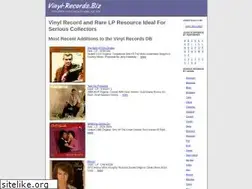 Sites similar to vinyl-records.biz