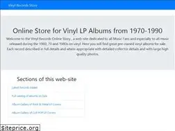 Sites similar to vinyl-records.nl