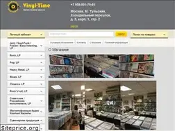 Sites similar to vinyl-time.com