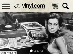 Sites similar to vinyl.com