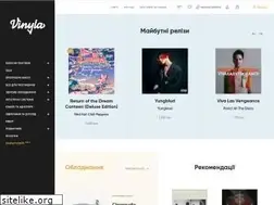 Sites similar to vinyla.com.ua
