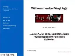 Sites similar to vinylage.de