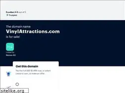 Sites similar to vinylattractions.com