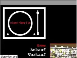 Sites similar to vinylberlin.de