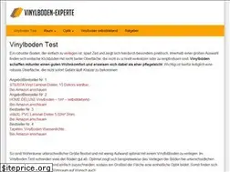 Sites similar to vinylboden-experte.de