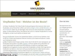 Sites similar to vinylbodentest.de
