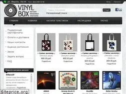 Sites similar to vinylbox.ru