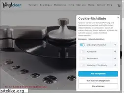Sites similar to vinylclean.de