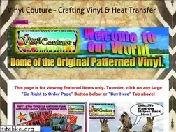 Sites similar to vinylcouture.com