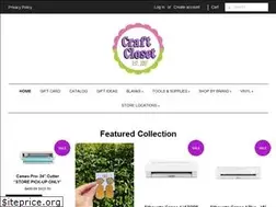 Sites similar to vinylcraftcloset.com