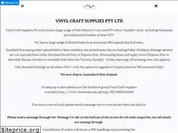 Sites similar to vinylcraftsupplies.com
