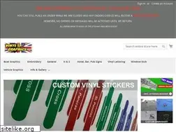 Sites similar to vinylcutgraphics.com