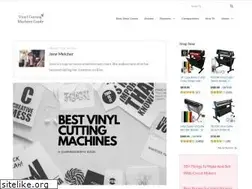 Sites similar to vinylcuttingmachineguide.com
