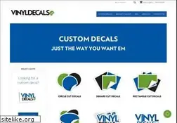 Sites similar to vinyldecals.com