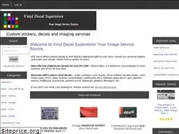 Sites similar to vinyldecalsuperstore.com