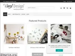 Sites similar to vinyldesign.com.au