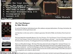 Sites similar to vinyldialogues.com