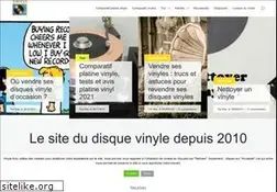 Sites similar to vinyle-actu.fr