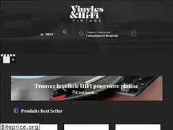 Sites similar to vinyle-vintage.fr