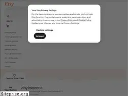 Sites similar to vinylexpress.etsy.com
