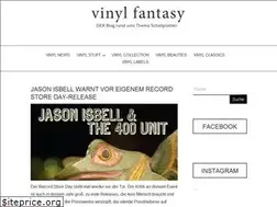 Sites similar to vinylfantasymag.com
