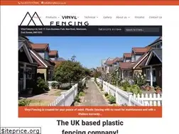 Sites similar to vinylfence.co.uk