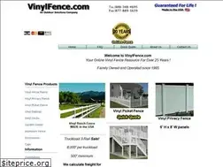 Sites similar to vinylfence.com