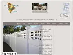 Sites similar to vinylfenceca.com