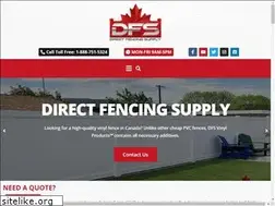 Sites similar to vinylfencecanada.ca