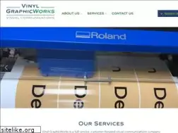 Sites similar to vinylgraphicworks.com