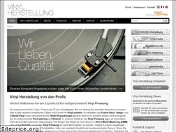 Sites similar to vinylherstellung.de