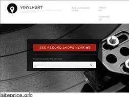 Sites similar to vinylhunt.com